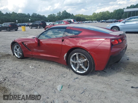 2015 Chevrolet Corvette 2LT с VIN 1G1YD2D7XF5113940, выставлен на аукционе Copart как лот 61631615 с пробегом 106 156 миль миль и Списание • Salvage title. История ставок и продаж доступна на DreamBid. Изображение 2.