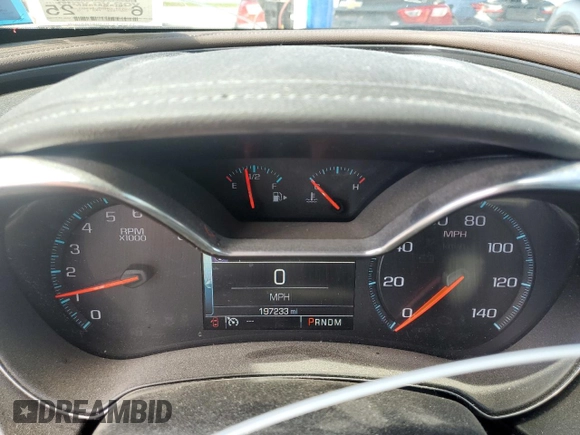 2014 Chevrolet Impala LT with VIN 2G1125S34E9109814, listed as a Copart auction lot 54328535 with 197,233 mi miles and Salvage Title. Bid and sale history available at DreamBid. Image 9.