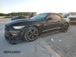 2017 Ford Mustang EcoBoost Premium with VIN 1FATP8UH2H5267393, listed as a Copart auction lot 49088285 with 107,123 mi miles and Clean Title. Bid and sale history available at carsss.com. Image 1.