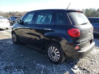 2014 FIAT 500L Easy with VIN ZFBCFABH9EZ002310, listed as a Copart auction lot 83619764 with 66,175 mi miles and Salvage Title. Bid and sale history available at carsss.com. Image 2.