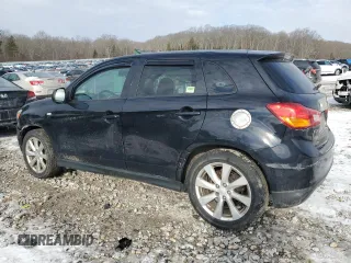2014 Mitsubishi Outlander Sport ES with VIN 4A4AR3AU1EE015381, listed as a Copart auction lot 89379495 with 139,210 mi miles and Clean Title. Bid and sale history available at carsss.com. Image 2.