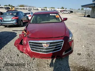 2016 Cadillac CTS Luxury Collection AWD with VIN 1G6AX5SS7G0126719, listed as a Copart auction lot 70611784 with Not Provided miles and Salvage Title. Bid and sale history available at DreamBid. Image 13.