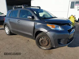 2008 Scion xD with VIN JTKKU10448J028498, listed as a IAAI auction lot 41718614 with 180,960 mi miles. Bid and sale history available at carsss.com. Image 1.