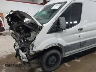 2020 Ford Transit Cargo with VIN 1FTBR1C81LKA51182, listed as a IAAI auction lot 41394738 with 133,626 mi miles. Bid and sale history available at carsss.com. Image 6.