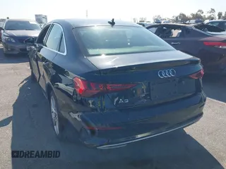 2023 Audi A3 Premium z VIN WAUAUDGY1PA037278, wystawiony jako IAAI lot #41840193 z przebiegiem 16 008 mil mil oraz . Historia ofert i sprzedaży dostępna na DreamBid. Obrazek 3.