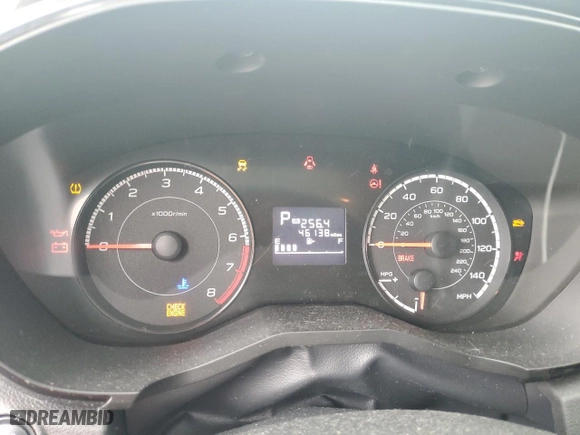 2019 Subaru Impreza with VIN 4S3GTAA61K3724411, listed as a Copart auction lot 52141095 with 46,138 mi miles and Clean Title. Bid and sale history available at carsss.com. Image 9.