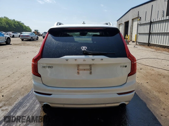 2018 Volvo XC90 Momentum z VIN YV4102PK9J1355040, wystawiony jako Copart lot #53454205 z przebiegiem 116 826 mil mil oraz Szkoda całkowita • Salvage title. Historia ofert i sprzedaży dostępna na DreamBid. Obrazek 6.