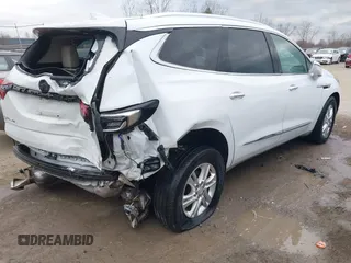 2020 Buick Enclave Essence with VIN 5GAEVAKW5LJ175424, listed as a IAAI auction lot 41876102 with 65,430 mi miles. Bid and sale history available at carsss.com. Image 4.