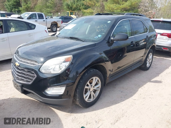 2016 Chevrolet Equinox LT z VIN 2GNFLFEK6G6203014, wystawiony jako IAAI lot #42205687 z przebiegiem 141 820 mil mil oraz . Historia ofert i sprzedaży dostępna na DreamBid. Obrazek 22.