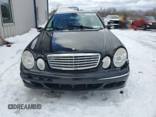 2005 Mercedes-Benz E 320 with VIN WDBUF82J85X169605, listed as a Copart auction lot 47415595 with Not Provided miles and Salvage Title. Bid and sale history available at DreamBid. Image 5.