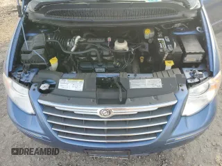 2007 Chrysler Town & Country LWB Limited with VIN 2A4GP64L17R125665, listed as a Copart auction lot 84934274 with 151,437 mi miles and Clean Title. Bid and sale history available at carsss.com. Image 12.