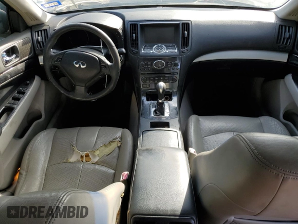 2007 Infiniti G35 Sedan Journey with VIN JNKBV61E47M707451, listed as a Copart auction lot 42640955 with 207,310 mi miles and Salvage Title. Bid and sale history available at carsss.com. Image 8.