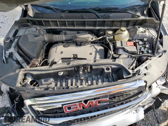 2017 GMC Acadia SLT with VIN 1GKKNMLA9HZ174599, listed as a Copart auction lot 57451625 with 81,248 mi miles and Salvage title. Bid and sale history available at DreamBid. Image 12.