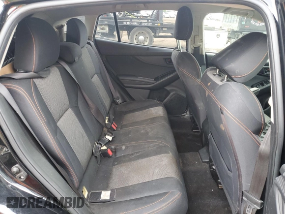 2021 Subaru Crosstrek Premium z VIN JF2GTAPC4M8359355, wystawiony jako Copart lot #55456115 z przebiegiem 55 040 mil mil oraz Czysty tytuł • Clean title. Historia ofert i sprzedaży dostępna na DreamBid. Obrazek 11.