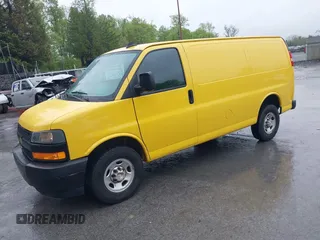 2021 Chevrolet Express Cargo with VIN 1GCWGAFP8M1175127, listed as a IAAI auction lot 42202604 with 48,768 mi miles and . Bid and sale history available at DreamBid. Image 20.