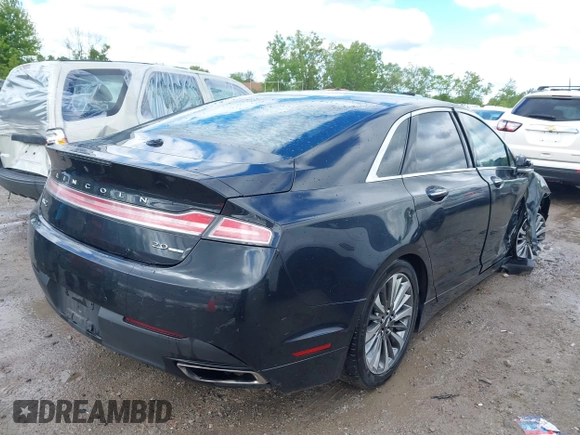 2015 Lincoln MKZ z VIN 3LN6L2G99FR625258, wystawiony jako IAAI lot #42308188 z przebiegiem 186 911 mil mil oraz . Historia ofert i sprzedaży dostępna na DreamBid. Obrazek 4.