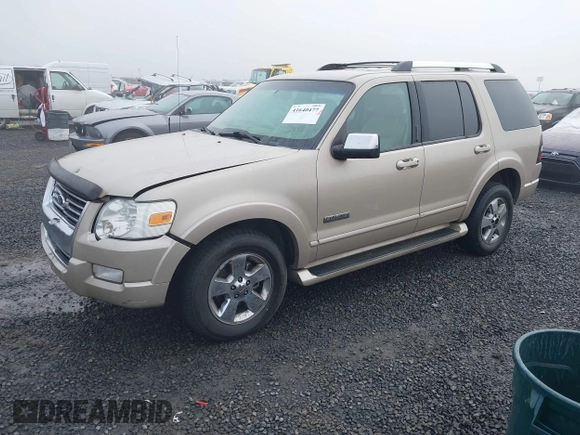 2006 Ford Explorer Limited with VIN 1FMEU75856UB40771, listed as a IAAI auction lot 41640477 with 279,062 mi miles and . Bid and sale history available at DreamBid. Image 19.