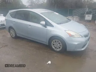 2013 Toyota Prius Two with VIN JTDZN3EU6D3218356, listed as a IAAI auction lot 42025259 with 346,434 mi miles. Bid and sale history available at carsss.com. Image 1.