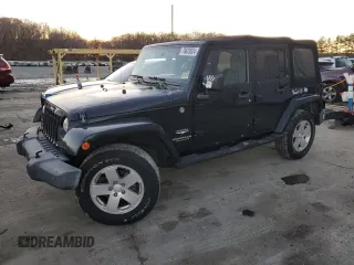 2007 Jeep Wrangler Unlimited Sahara with VIN 1J8GA59117L188579, listed as a Copart auction lot 79823624 with 68,322 mi miles and Clean Title. Bid and sale history available at carsss.com. Image 1.