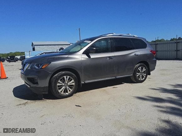 2019 Nissan Pathfinder SV with VIN 5N1DR2MM4KC641519, listed as a Copart auction lot 51615635 with 144,606 mi miles and Clean Title. Bid and sale history available at carsss.com. Image 1.