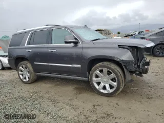 2016 Cadillac Escalade Premium Collection with VIN 1GYS4CKJ6GR252193, listed as a Copart auction lot 48341185 with 162,897 mi miles and Salvage Title. Bid and sale history available at carsss.com. Image 4.