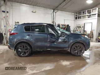 2020 Kia Sportage S with VIN KNDP6CAC1L7689940, listed as a IAAI auction lot 41816073 with 63,878 mi miles. Bid and sale history available at carsss.com. Image 13.