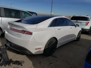 2018 Lincoln MKZ Reserve with VIN 3LN6L5FC3JR621813, listed as a Copart auction lot 47445483 with 49,914 mi miles and . Bid and sale history available at DreamBid. Image 3.