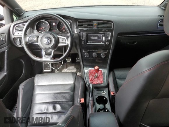 2015 Volkswagen Golf GTI SE with VIN 3VW5T7AUXFM094902, listed as a Copart auction lot 49430315 with 101,672 mi miles and Salvage Title. Bid and sale history available at carsss.com. Image 8.