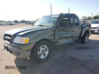 2002 Ford Explorer Sport Trac Value z VIN 1FMZU77E52UB99365, wystawiony jako Copart lot #64627555 z przebiegiem 214 112 mil mil oraz Szkoda całkowita • Salvage title. Historia ofert i sprzedaży dostępna na DreamBid. Obrazek 1.