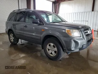 2007 Honda Pilot LX z VIN 5FNYF18157B007168, wystawiony jako Copart lot #57458405 z przebiegiem 225 139 mil mil oraz Czysty tytuł • Clean title. Historia ofert i sprzedaży dostępna na DreamBid. Obrazek 4.