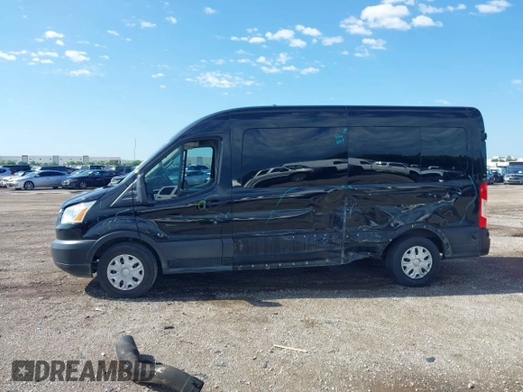2019 Ford Transit Passenger XL with VIN 1FBZX2CM0KKA47375, listed as a IAAI auction lot 42087499 with 93,021 mi miles and . Bid and sale history available at DreamBid. Image 14.