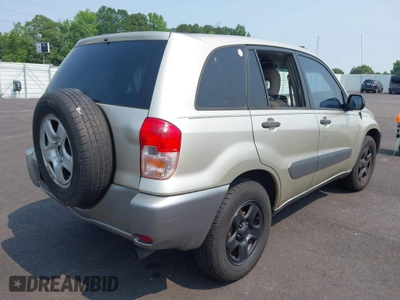 2003 Toyota RAV4 with VIN JTEGH20V930109314, listed as a IAAI auction lot 42412703 with 139,638 mi miles and . Bid and sale history available at DreamBid. Image 4.
