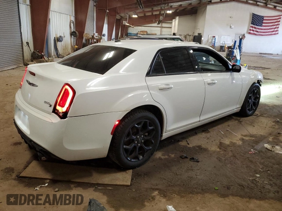 2016 Chrysler 300 with VIN 2C3CCAGG2GH106649, listed as a Copart auction lot 48715635 with 93,037 mi miles and Clean Title. Bid and sale history available at carsss.com. Image 3.