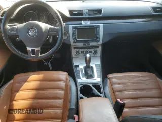 2013 Volkswagen CC VR6 Lux with VIN WVWHU7ANXDE506826, listed as a Copart auction lot 69210914 with 125,754 mi miles and Salvage Title. Bid and sale history available at carsss.com. Image 8.