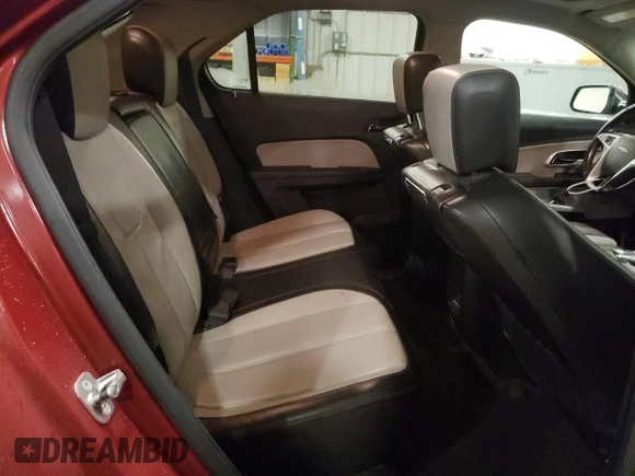 2010 Chevrolet Equinox LTZ with VIN 2CNFLGEY8A6215607, listed as a Copart auction lot 51704305 with 158,253 mi miles and Clean Title. Bid and sale history available at DreamBid. Image 11.