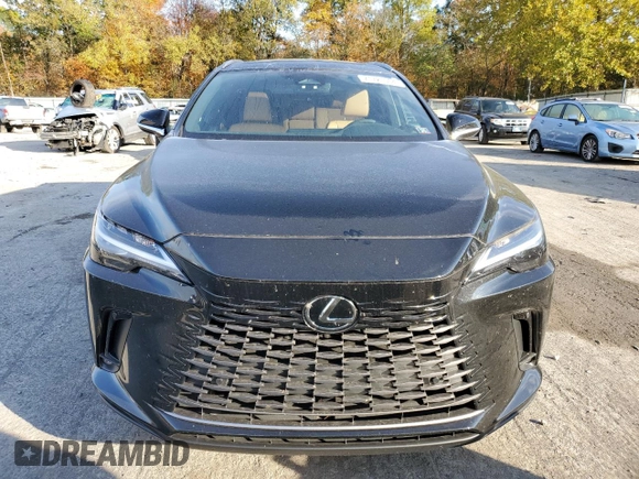 2023 Lexus RX with VIN 2T2BAMCA2PC013409, listed as a Copart auction lot 71721004 with 10,615 mi miles and Salvage Title. Bid and sale history available at carsss.com. Image 5.