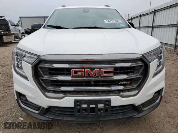 2023 GMC Terrain AT4 с VIN 3GKALYEGXPL232106, выставлен на аукционе Copart как лот 54797255 с пробегом 24 455 миль миль и Списание • Salvage title. История ставок и продаж доступна на DreamBid. Изображение 5.