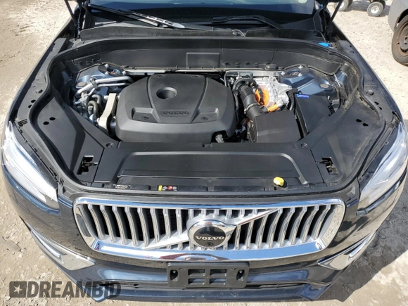 2023 Volvo XC90 Plus with VIN YV4H600N4P1924424, listed as a Copart auction lot 72622074 with 23,705 mi miles and Salvage title. Bid and sale history available at DreamBid. Image 12.