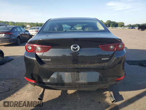 2024 Mazda 3 S Select Sport with VIN 3MZBPABM8RM426472, listed as a Copart auction lot 62066255 with 17,857 mi miles and Non repairable. Bid and sale history available at DreamBid. Image 6.