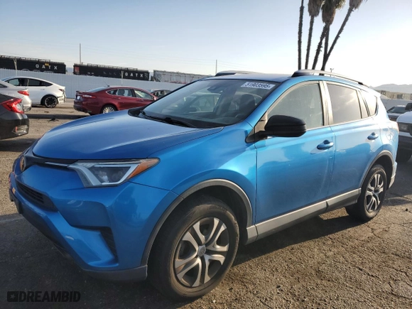 2017 Toyota RAV4 LE with VIN JTMZFREVXHJ137984, listed as a Copart auction lot 51903595 with 191,914 mi miles and Clean Title. Bid and sale history available at carsss.com. Image 1.