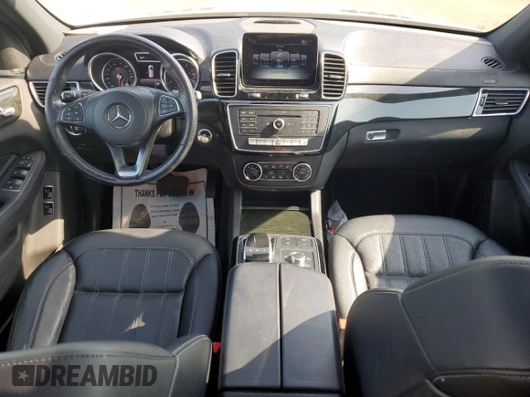 2018 Mercedes-Benz GLS 450 with VIN 4JGDF6EE9KB238052, listed as a Copart auction lot 55185184 with 45,682 mi miles and . Bid and sale history available at DreamBid. Image 8.