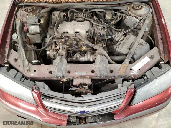 2002 Chevrolet Impala with VIN 2G1WF55E629350907, listed as a Copart auction lot 79885194 with 129,071 mi miles and Clean Title. Bid and sale history available at carsss.com. Image 11.