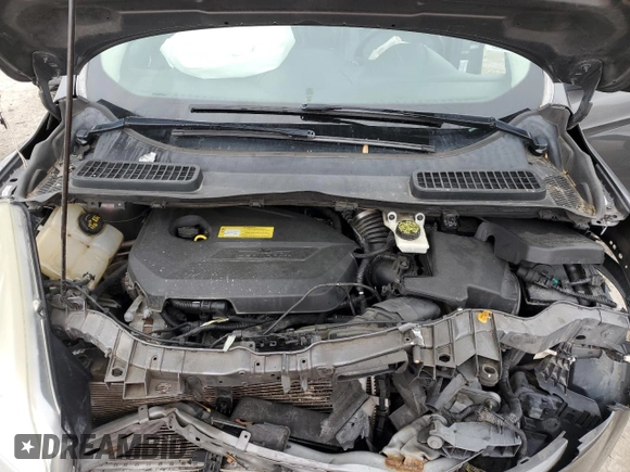 2013 Ford Escape SE с VIN 1FMCU9GX4DUA96010, выставлен на аукционе Copart как лот 57591945 с пробегом 162 760 миль миль и Списание • Salvage title. История ставок и продаж доступна на DreamBid. Изображение 12.