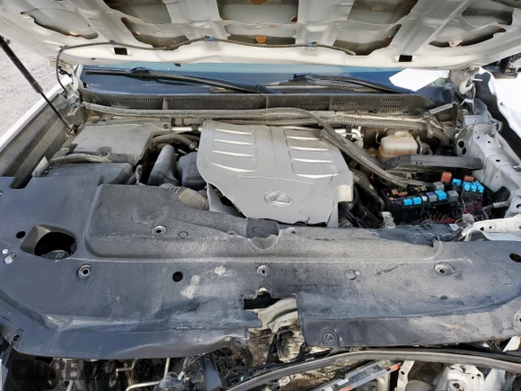 2017 Lexus GX 460 with VIN JTJBM7FX7H5171771, listed as a Copart auction lot 56743065 with Not Provided miles and Salvage Title. Bid and sale history available at DreamBid. Image 12.