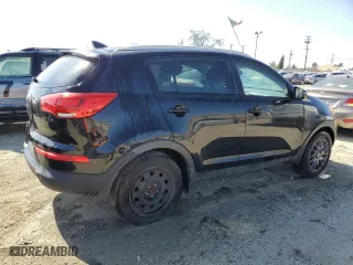 2015 Kia Sportage LX with VIN KNDPB3AC7F7706787, listed as a Copart auction lot 52208155 with 98,017 mi miles and Clean Title. Bid and sale history available at carsss.com. Image 3.