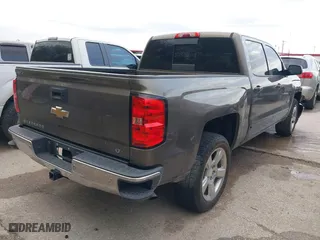 2015 Chevrolet Silverado 1500 LT with VIN 3GCPCRECXFG150800, listed as a IAAI auction lot 41886184 with 114,620 mi miles. Bid and sale history available at carsss.com. Image 4.