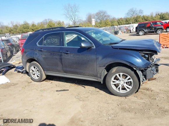 2016 Chevrolet Equinox LT with VIN 2GNALCEK4G6326013, listed as a IAAI auction lot 41787315 with 114,664 mi miles. Bid and sale history available at carsss.com. Image 14.