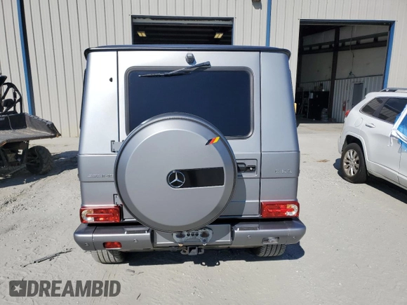 2018 Mercedes-Benz G-Class AMG G 63 with VIN WDCYC7DH4JX287719, listed as a Copart auction lot 76698314 with 45,146 mi miles and Salvage Title. Bid and sale history available at carsss.com. Image 6.