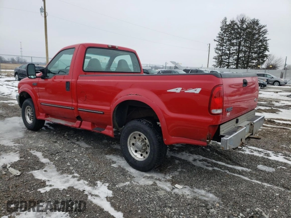 1999 Ford F-250 XL z VIN 1FTNF21L6XEA97484, wystawiony jako Copart lot #88649775 z przebiegiem 236 703 mil mil oraz Szkoda całkowita • Salvage title. Historia ofert i sprzedaży dostępna na DreamBid. Obrazek 2.