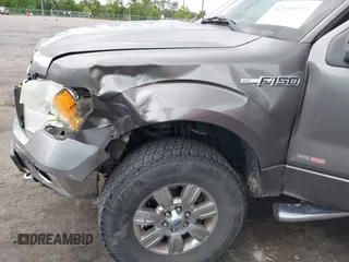 2011 Ford F-150 XL with VIN 1FTFX1EF0BFB60419, listed as a IAAI auction lot 42436655 with 211,359 mi miles and . Bid and sale history available at DreamBid. Image 6.